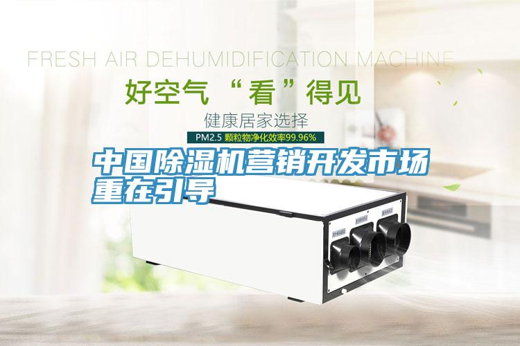 中國除濕機(jī)營銷開發(fā)市場(chǎng)重在引導(dǎo)