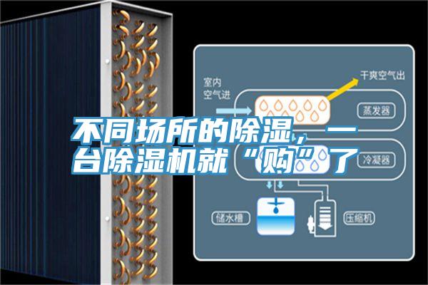 不同場(chǎng)所的除濕，一臺(tái)除濕機(jī)就“購(gòu)”了