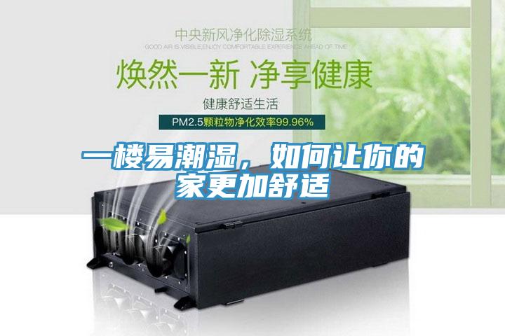 一樓易潮濕，如何讓你的家更加舒適