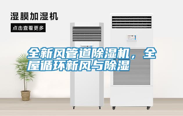 全新風(fēng)管道除濕機(jī)，全屋循環(huán)新風(fēng)與除濕