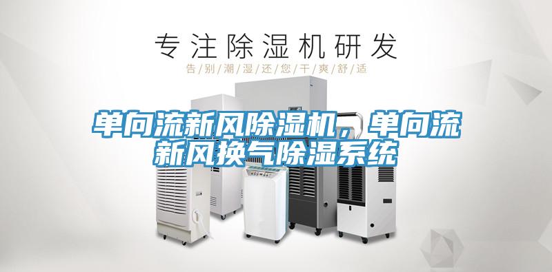 單向流新風(fēng)除濕機(jī)，單向流新風(fēng)換氣除濕系統(tǒng)