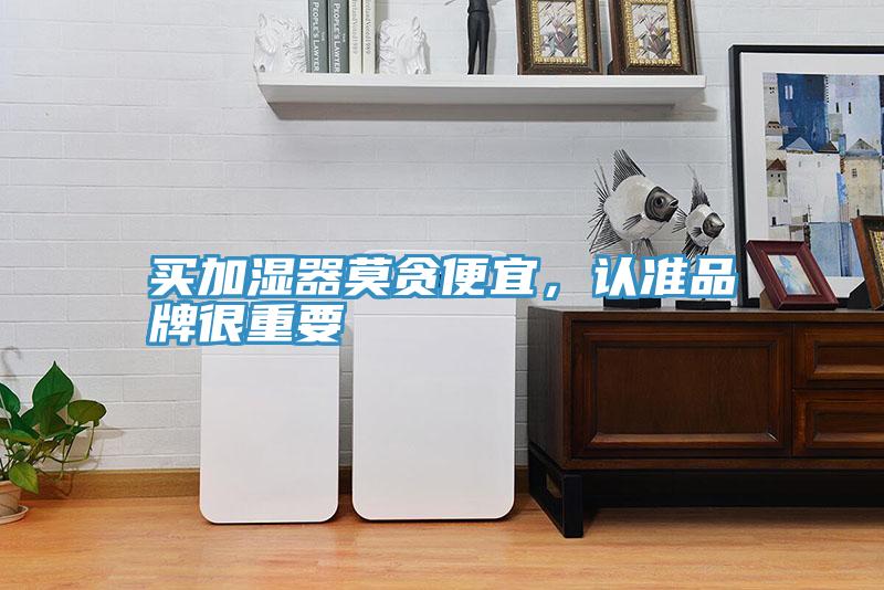 買加濕器莫貪便宜，認(rèn)準(zhǔn)品牌很重要