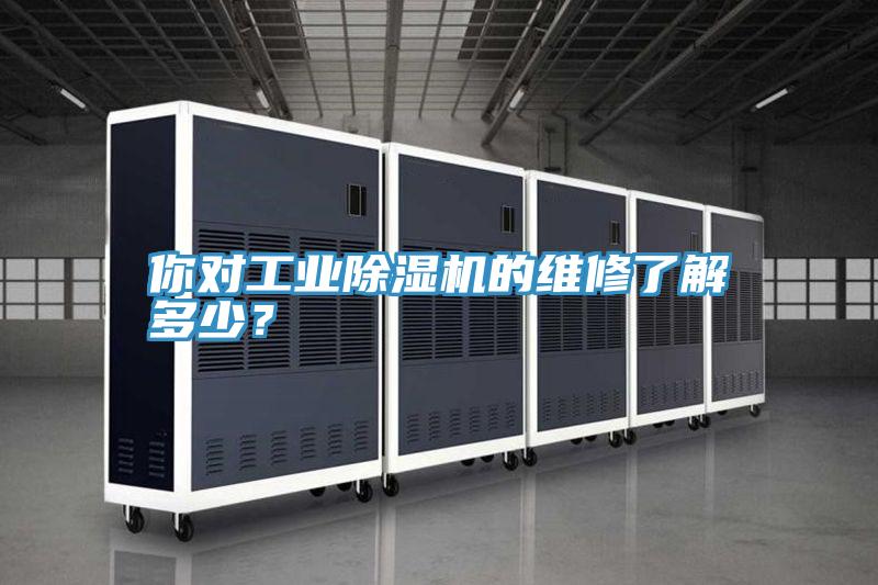 你對工業(yè)除濕機(jī)的維修了解多少？