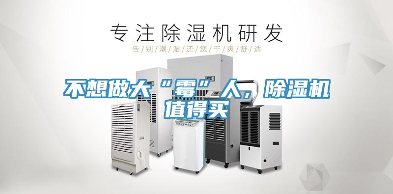 不想做大“霉”人，除濕機(jī)值得買