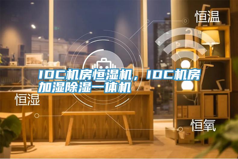 IDC機(jī)房恒濕機(jī)，IDC機(jī)房加濕除濕一體機(jī)