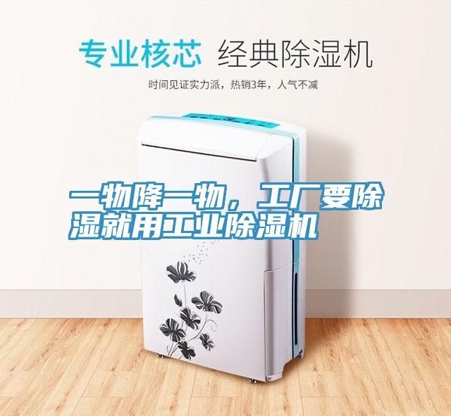 一物降一物，工廠要除濕就用工業(yè)除濕機(jī)