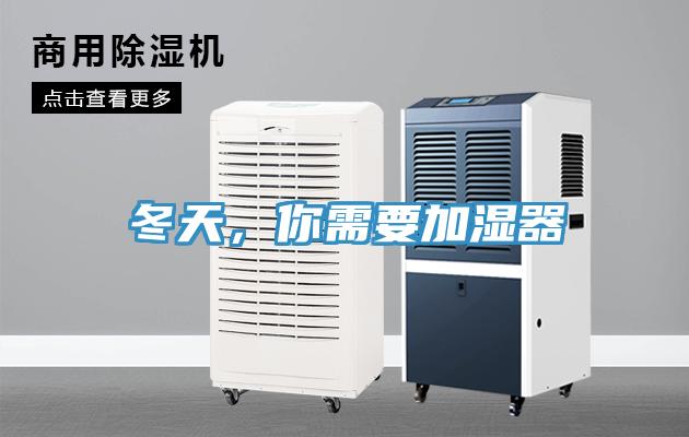冬天，你需要加濕器