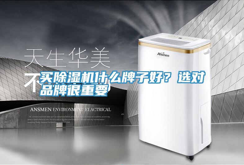 買除濕機(jī)什么牌子好？選對(duì)品牌很重要
