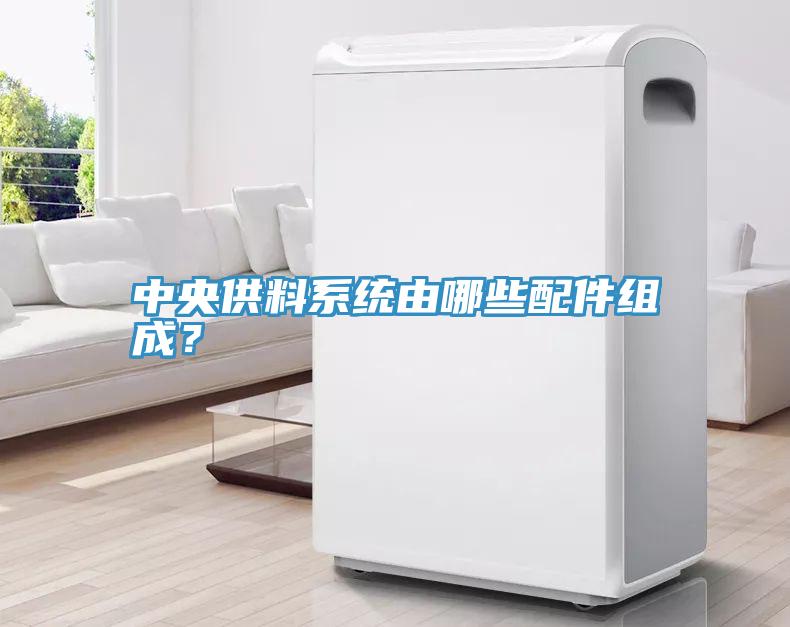 中央供料系統(tǒng)由哪些配件組成？