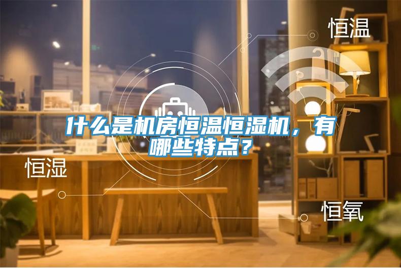 什么是機(jī)房恒溫恒濕機(jī)，有哪些特點(diǎn)？