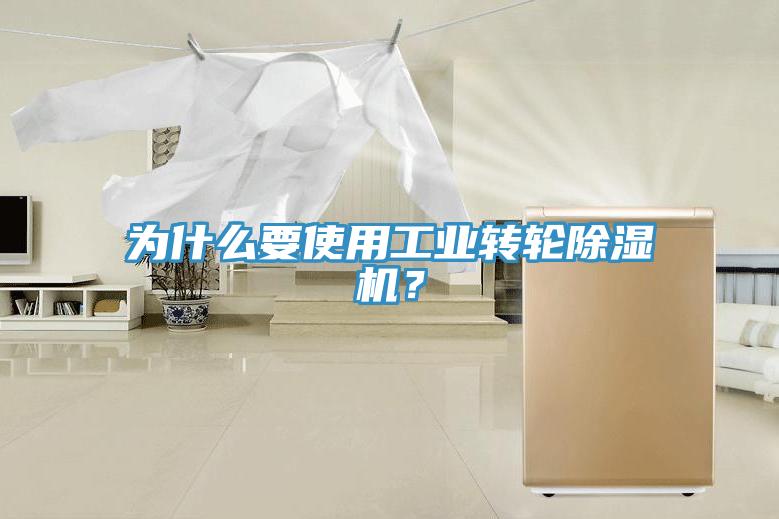 為什么要使用工業(yè)轉(zhuǎn)輪除濕機？
