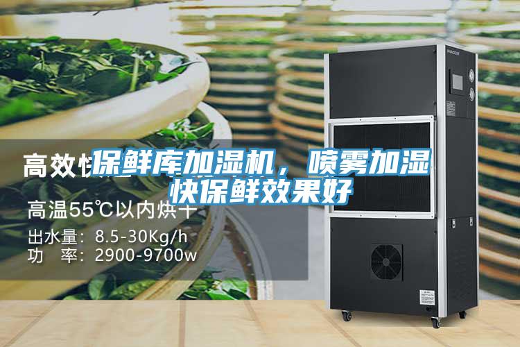保鮮庫(kù)加濕機(jī)，噴霧加濕快保鮮效果好