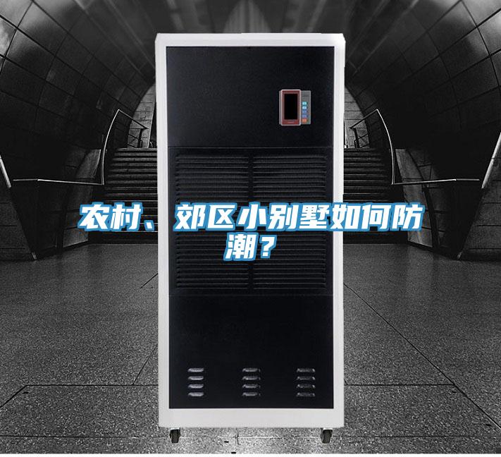 農(nóng)村、郊區(qū)小別墅如何防潮？