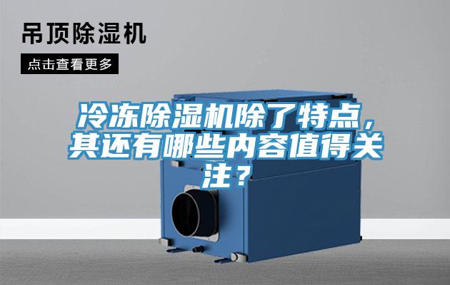 冷凍除濕機除了特點,其還有哪些內容值得關注?
