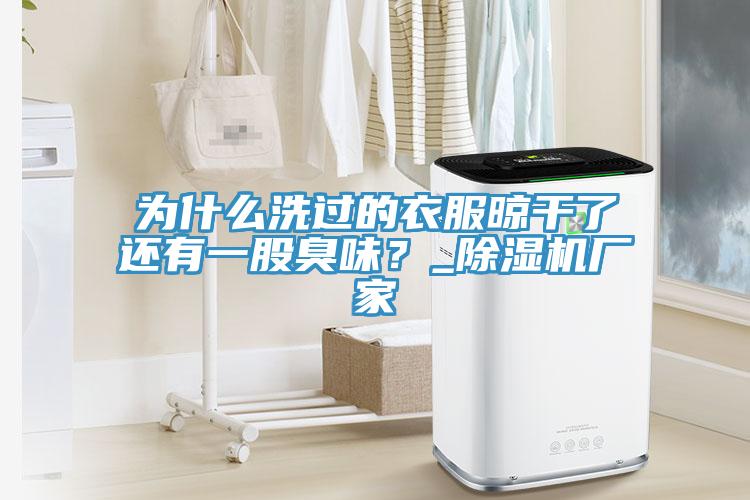 為什么洗過的衣服晾干了還有一股臭味？_除濕機廠家