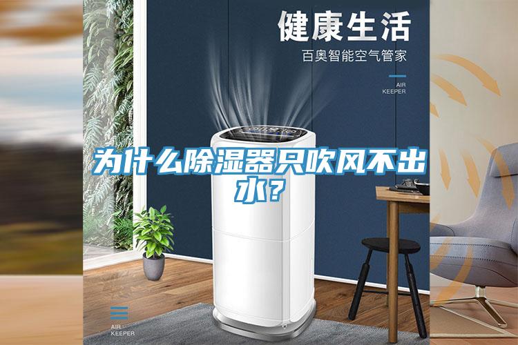為什么除濕器只吹風(fēng)不出水？