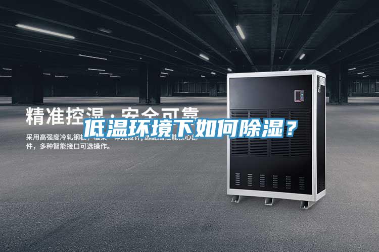 低溫環(huán)境下如何除濕？
