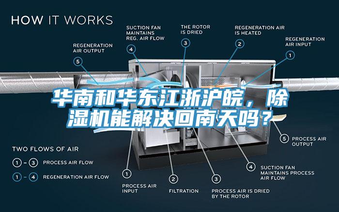 華南和華東江浙滬皖，除濕機(jī)能解決回南天嗎？