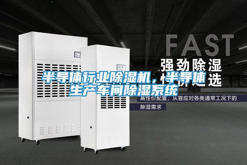 半導(dǎo)體行業(yè)除濕機(jī)，半導(dǎo)體生產(chǎn)車(chē)間除濕系統(tǒng)