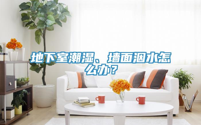 地下室潮濕、墻面洇水怎么辦？