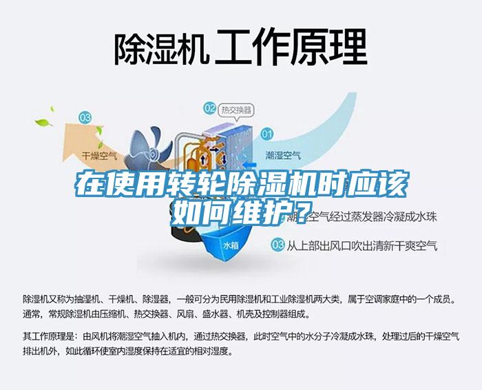 在使用轉(zhuǎn)輪除濕機(jī)時(shí)應(yīng)該如何維護(hù)？