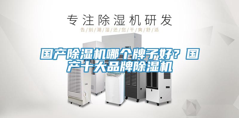 國產(chǎn)除濕機(jī)哪個(gè)牌子好？國產(chǎn)十大品牌除濕機(jī)
