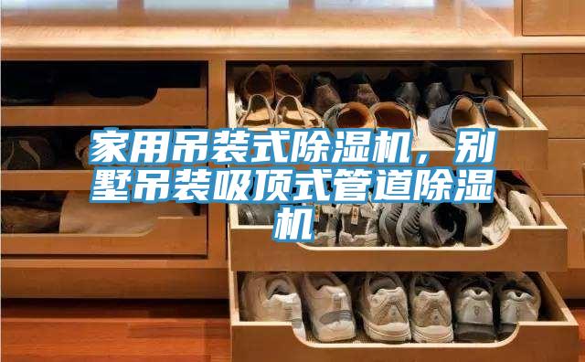 家用吊裝式除濕機，別墅吊裝吸頂式管道除濕機