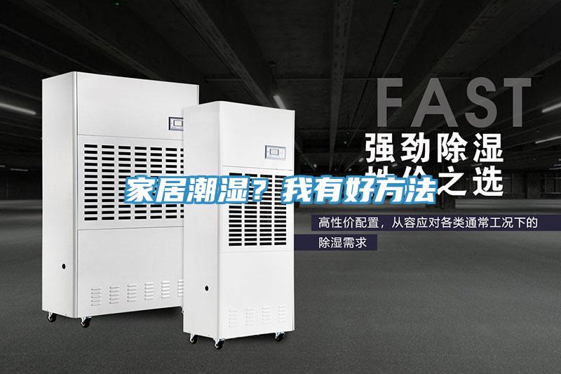 家居潮濕？我有好方法
