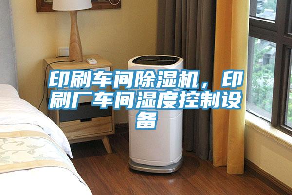 印刷車間除濕機，印刷廠車間濕度控制設(shè)備