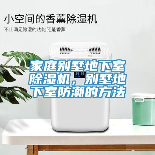 家庭別墅地下室除濕機，別墅地下室防潮的方法