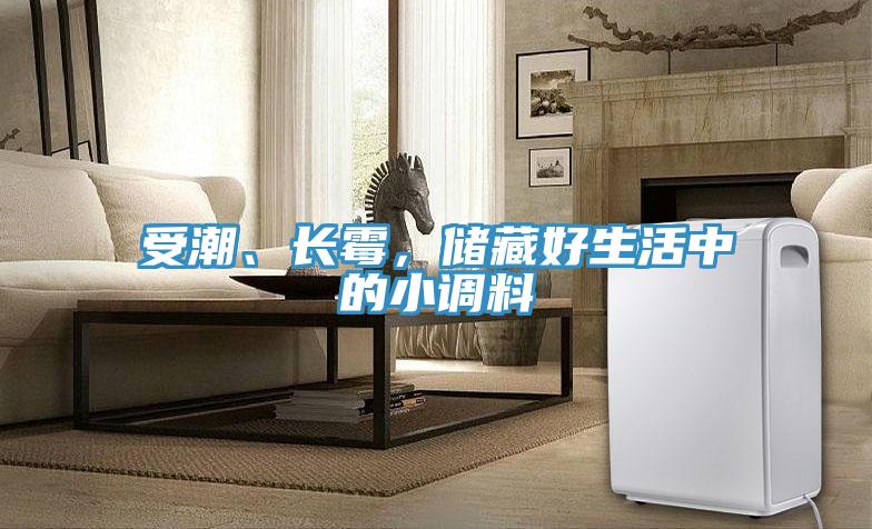 受潮、長霉，儲藏好生活中的小調料