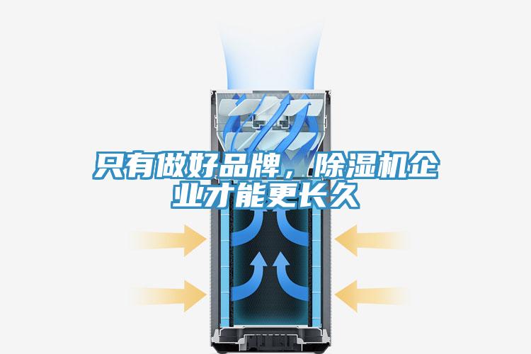 只有做好品牌，除濕機企業(yè)才能更長久