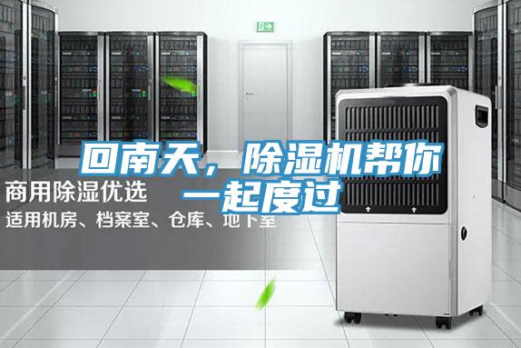 回南天，除濕機幫你一起度過