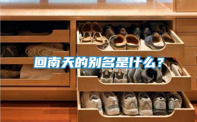 回南天的別名是什么？
