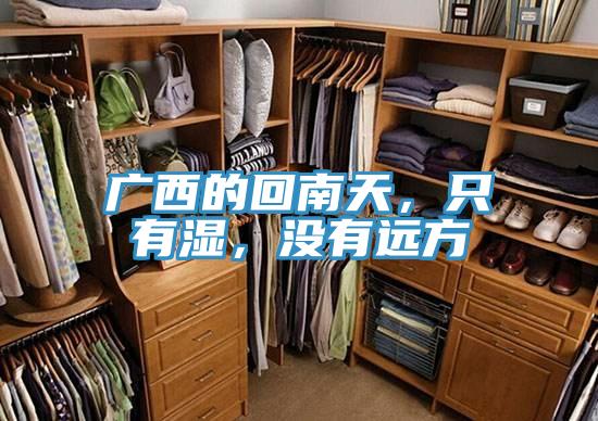 廣西的回南天，只有濕，沒(méi)有遠(yuǎn)方