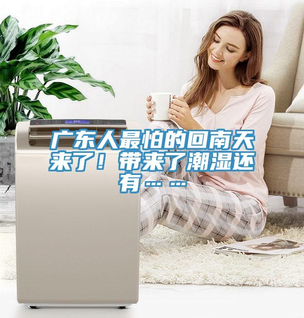 廣東人最怕的回南天來了！帶來了潮濕還有……