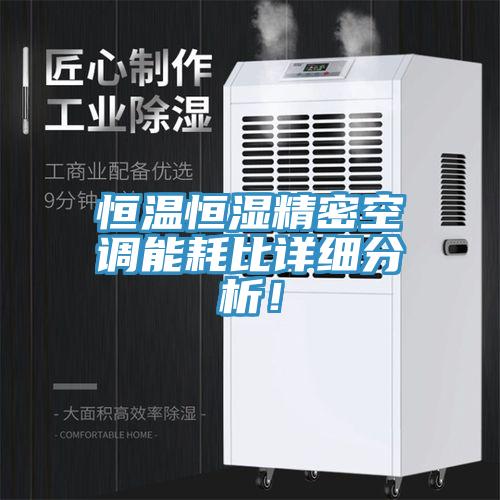 恒溫恒濕精密空調(diào)能耗比詳細(xì)分析！