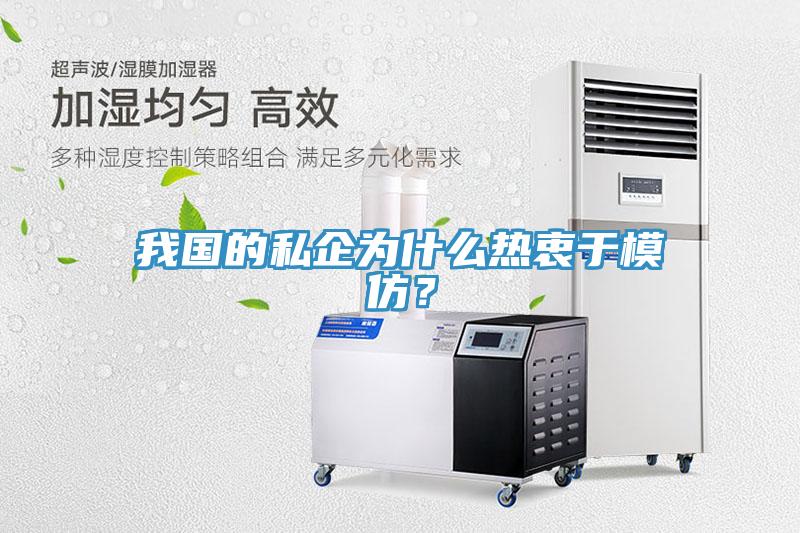 我國的私企為什么熱衷于模仿？