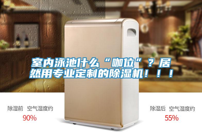 室內泳池什么“咖位”？居然用專業(yè)定制的除濕機?。?！