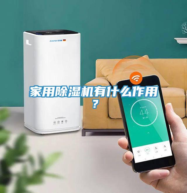 家用除濕機有什么作用？