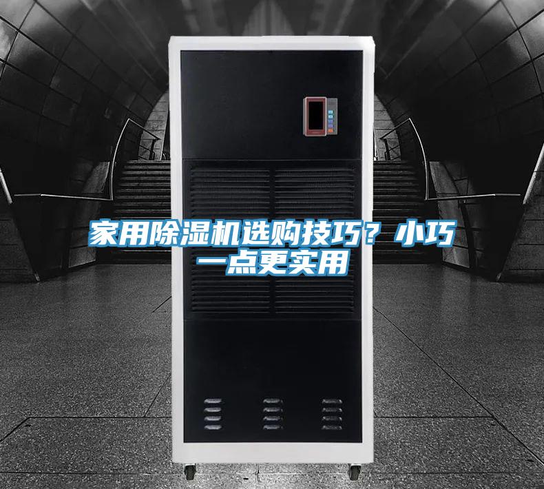 家用除濕機(jī)選購(gòu)技巧？小巧一點(diǎn)更實(shí)用
