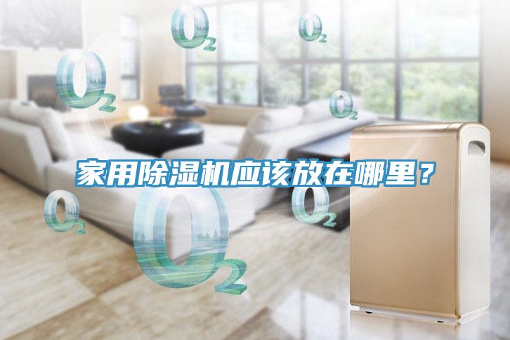 家用除濕機(jī)應(yīng)該放在哪里？
