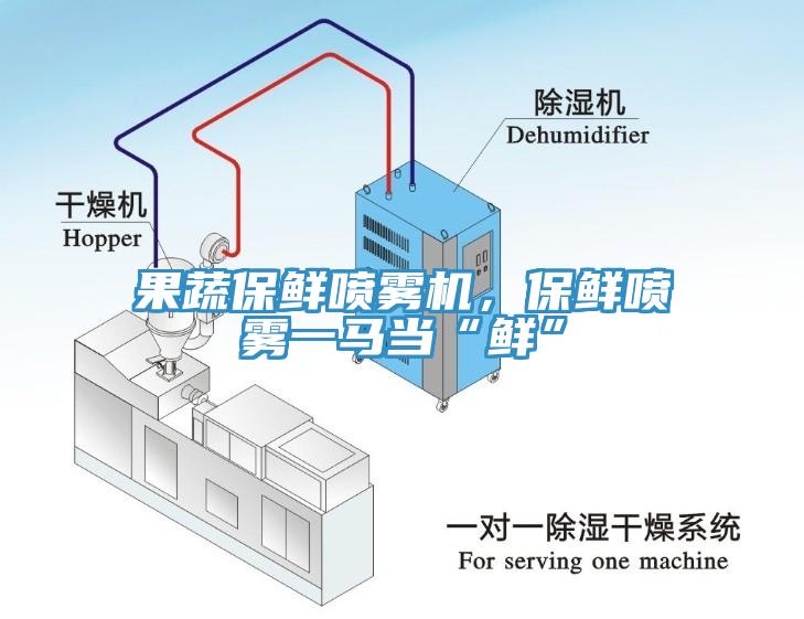 果蔬保鮮噴霧機(jī)，保鮮噴霧一馬當(dāng)“鮮”