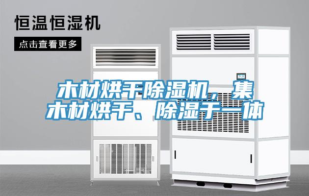 木材烘干除濕機(jī)，集木材烘干、除濕于一體