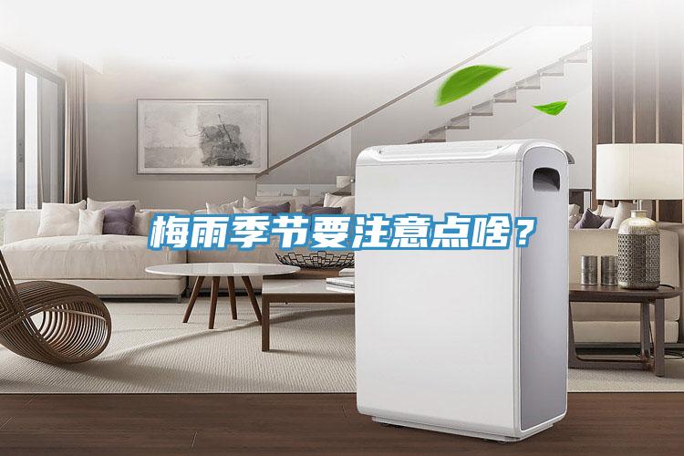 梅雨季節(jié)要注意點(diǎn)啥？
