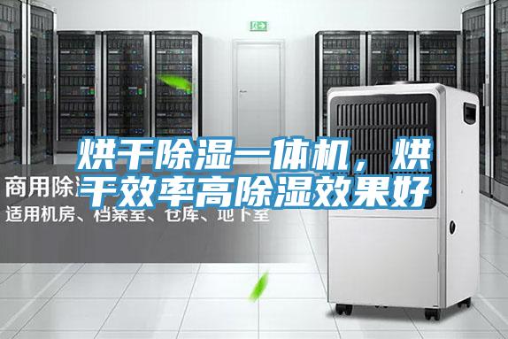 烘干除濕一體機(jī)，烘干效率高除濕效果好