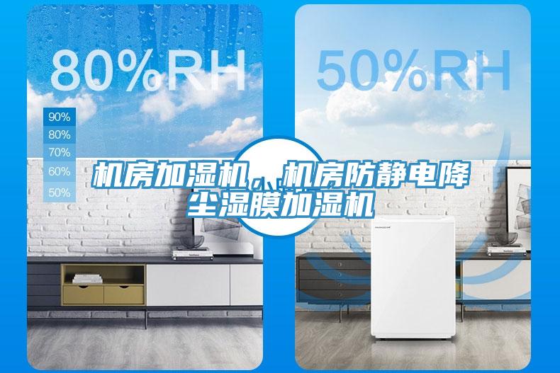 機(jī)房加濕機(jī)，機(jī)房防靜電降塵濕膜加濕機(jī)