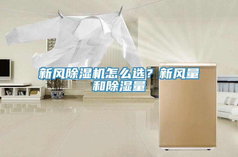 新風(fēng)除濕機(jī)怎么選？新風(fēng)量和除濕量
