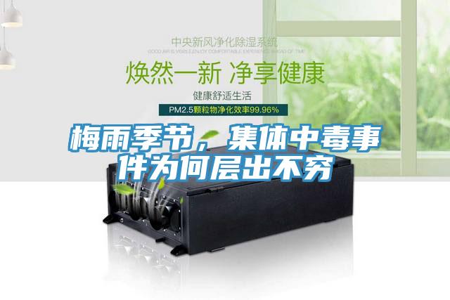 梅雨季節(jié)，集體中毒事件為何層出不窮