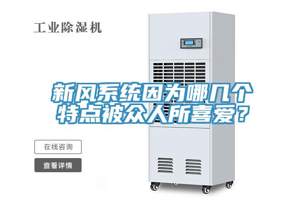 新風(fēng)系統(tǒng)因為哪幾個特點被眾人所喜愛？